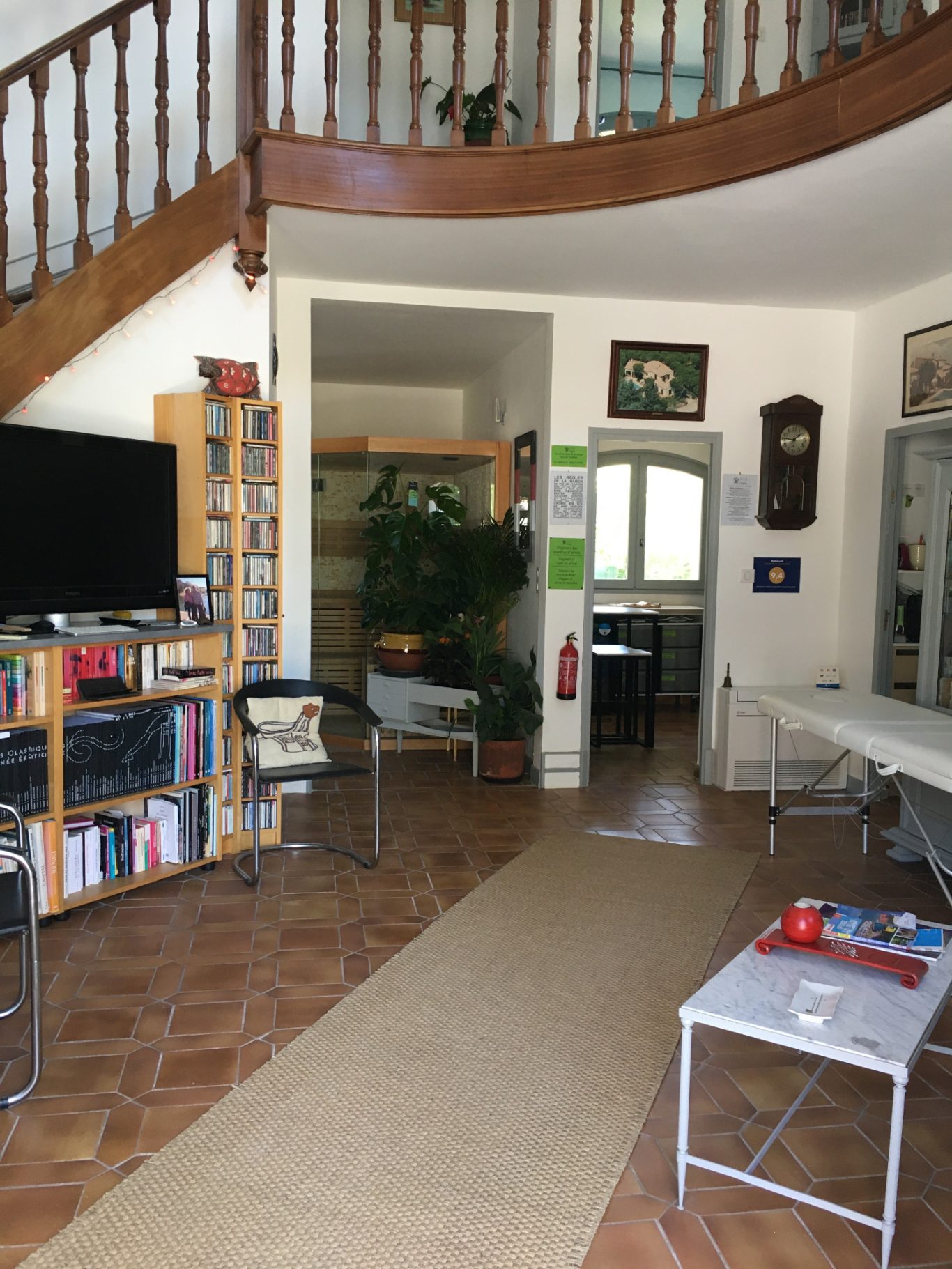 Villa PaulAna espace rencontres Villa PaulAna chambres d'hôtes naturistes Cap d'Agde, entrée & espace rencontres