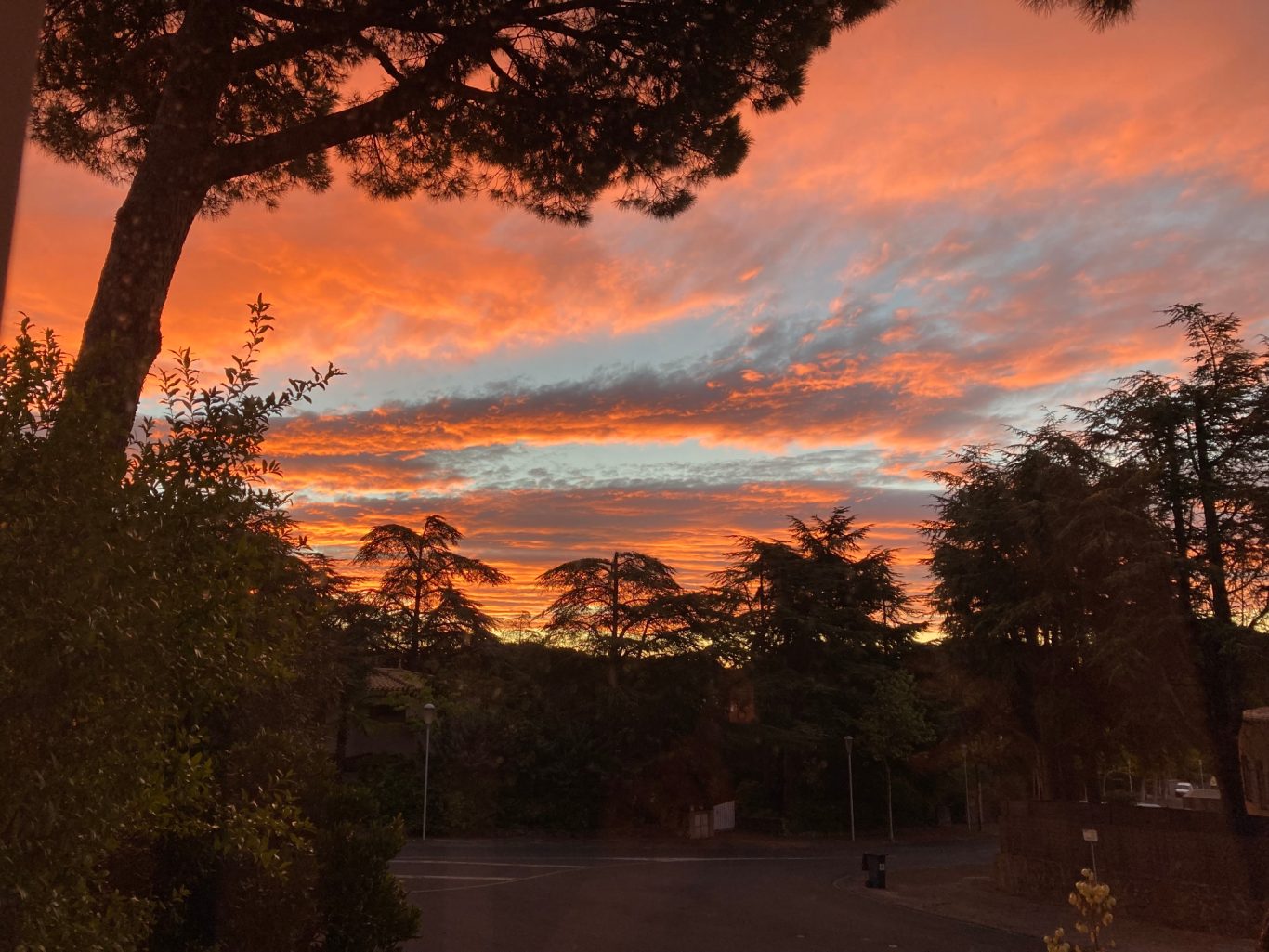 Villa PaulAna couché de soleil Villa PaulAna chambres d'hôtes naturistes Cap d'Agde, couché de soleil